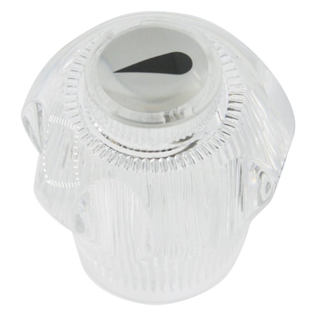 Thrifco Plumbing Large Diverter Handle, Clear Acrylic, Replaces Danco 80015 4401586